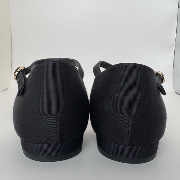 Chanel 2021 Interlocking CC Logo D’Orsay Flats Size 39 - Picture 9 of 11
